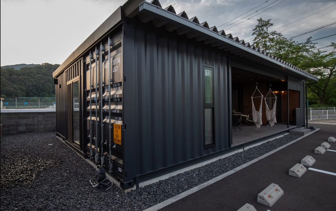 Your Next Travel Story in a Container